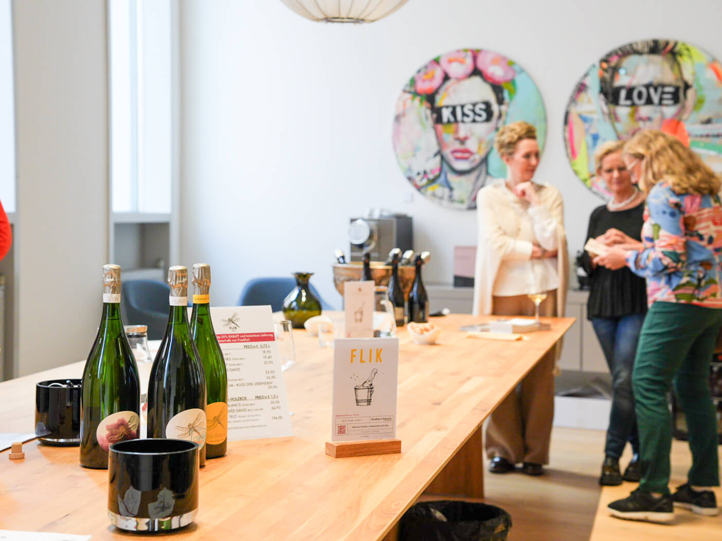 Aussteller präsentieren regionale Produkte beim Stadtgeschmack