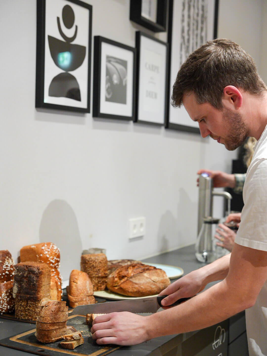 Kulinarische Spezialitäten auf dem Genuss Event